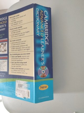 Cambridge Advanced Learner's Dictionary