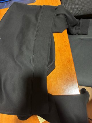 Sudadera Kenzo Negra con Logo Tigre