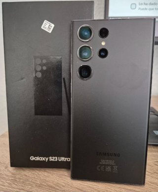 Samsung Galaxy S23 Ultra Negro