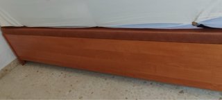Canapé de madera 90cm