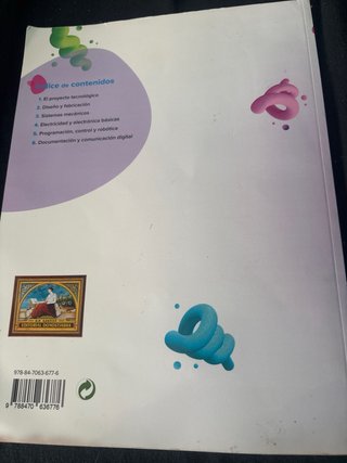 Tecnología y digitalización, II ESO, proyecto Star