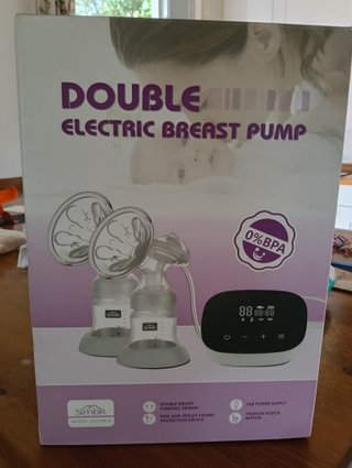 Sacaleches Eléctrico Doble Simbr