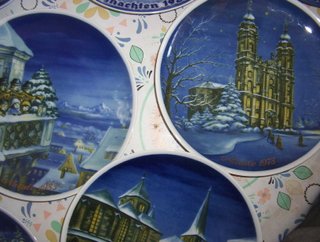 9 Piatti Royal Copenaghen Royal Tettau Tirschenreu