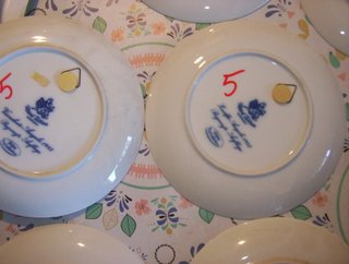 9 Piatti Royal Copenaghen Royal Tettau Tirschenreu