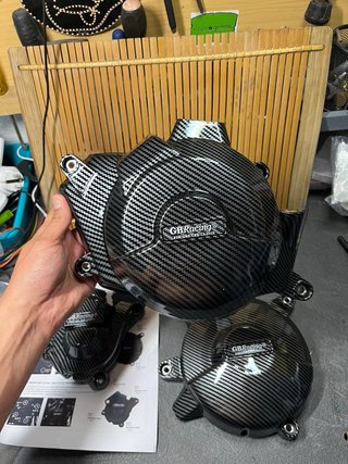Kit tapas motor GBRacing BMW F900/F850/F750