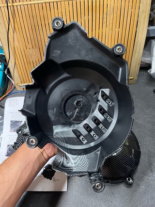 Kit tapas motor GBRacing BMW F900/F850/F750