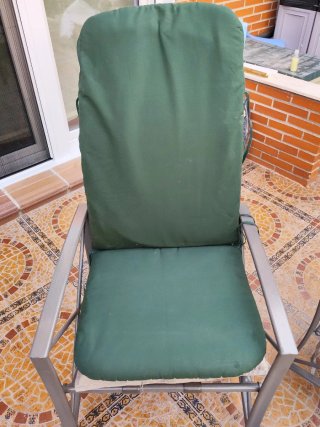 Cojines para Silla Alto Respaldo Cómodos Respaldo