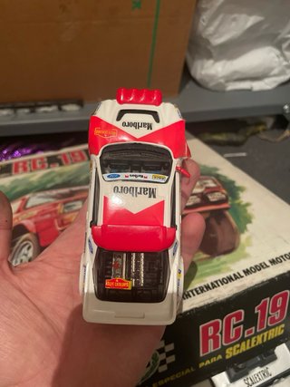 Scalextric RC.19 Audi Quattro Tracción Total