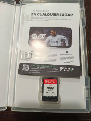 Juego Nintendo Switch FC 25