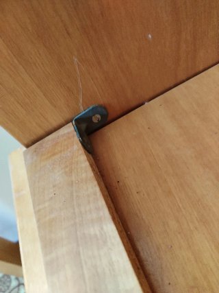 Armario de madera para habitación.
