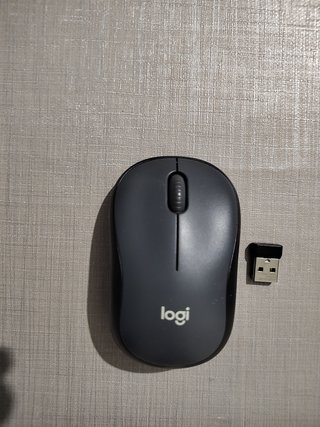 Mouse Logitech M220 Silent Wireless Grigio