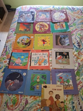 Cuentos infantiles colegio. LOTE 1