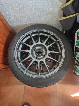 Llantas Oz Superlijeras 16 4x108 Ford