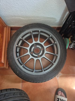 Llantas Oz Superlijeras 16 4x108 Ford