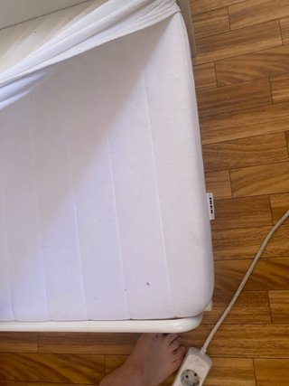 cama nido blanca con colchón (con cama supletoria)