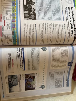 Hispania, historia de España 2 bachillerato