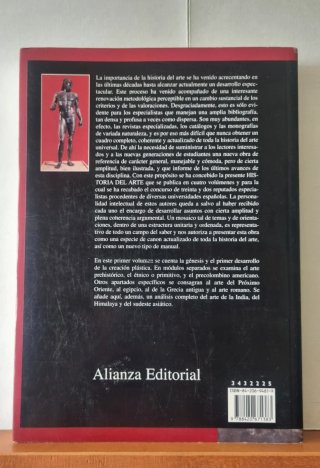 Historia del Arte. El mundo antiguo. Alianza