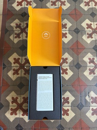 Cafetera portátil CERA nueva