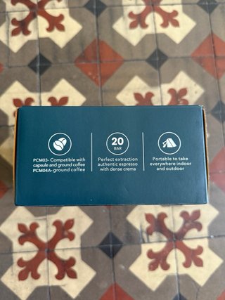 Cafetera portátil CERA nueva