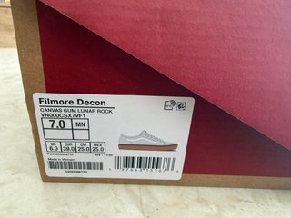 Zapatillas Vans Talla 39