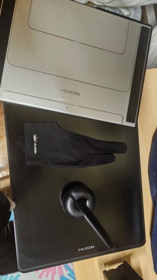 Tableta Gráfica Huion Kamvas Pro 16 IPS