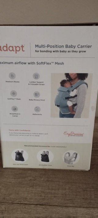 Ergobaby Adapt Portabebés SoftFlex Mesh