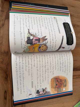 Lecturas para dormir a un rey. 1 Primaria