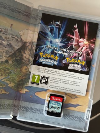Leyendas Pokémon: Arceus Switch