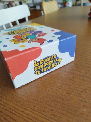 Juego ¿Cuánto conoces a tu familia?