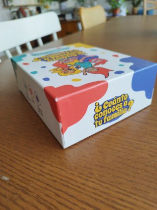 Juego ¿Cuánto conoces a tu familia?