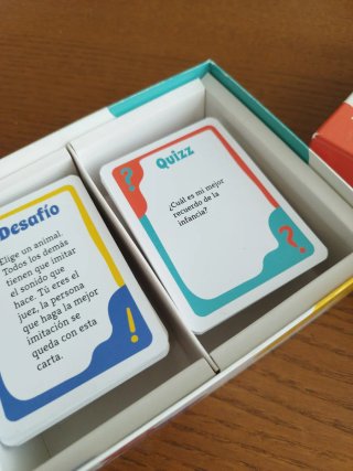 Juego ¿Cuánto conoces a tu familia?