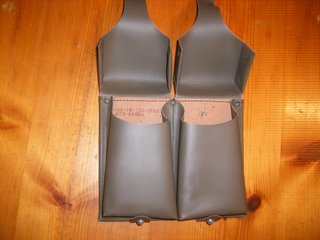 Portacargadores doble HK ejército alemán verde