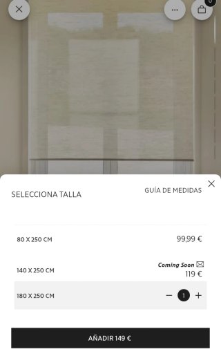 Estor Yute Zara Home 1.80x2.50 Nuevo