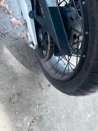 Ducati Multistrada 1200 Enduro Roja/Blanca