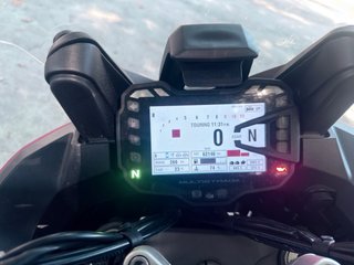 Ducati Multistrada 1200 Enduro Roja/Blanca