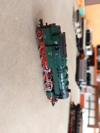Locomotora ARNOLD