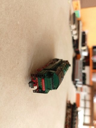 Locomotora ARNOLD