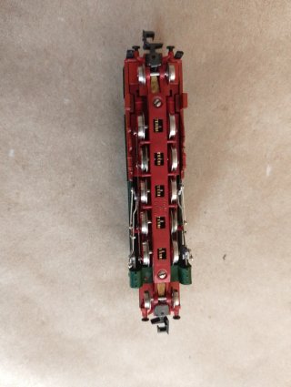Locomotora ARNOLD