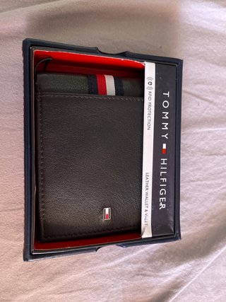 Cartera Tommy Hilfiger Cuero RFID