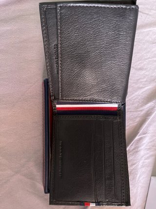Cartera Tommy Hilfiger Cuero RFID