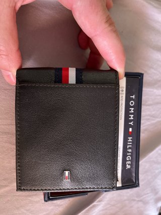 Cartera Tommy Hilfiger Cuero RFID