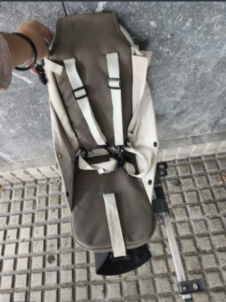 Buggypod Sidecar Silla Paseo Bebé