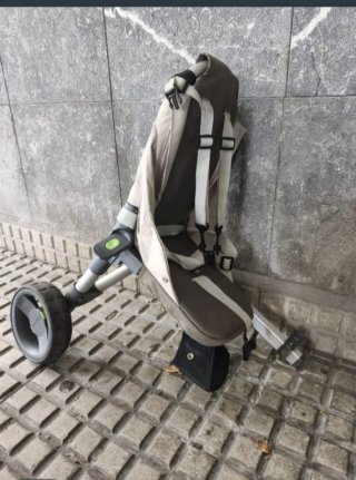 Buggypod Sidecar Silla Paseo Bebé