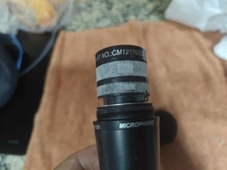 Micrófono Behringer XM2000S