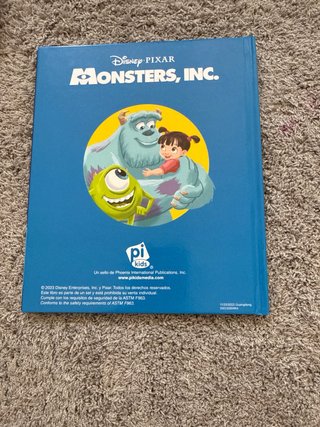 Lote 4 Libros Disney Infantiles