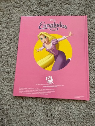Lote 4 Libros Disney Infantiles