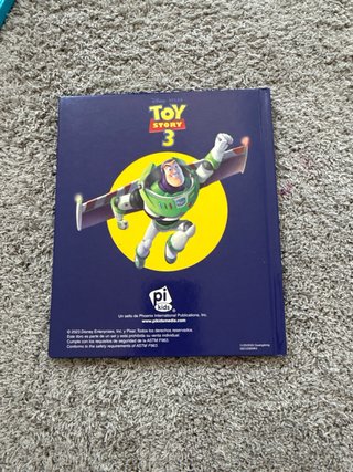 Lote 4 Libros Disney Infantiles