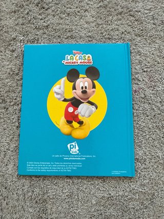 Lote 4 Libros Disney Infantiles