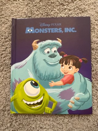 Lote 4 Libros Disney Infantiles