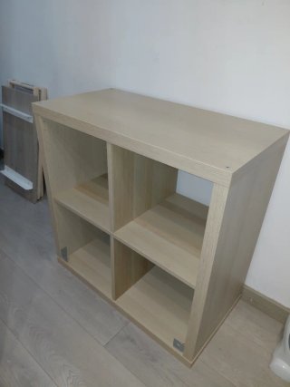 Estantería de madera  Kallax Ikea